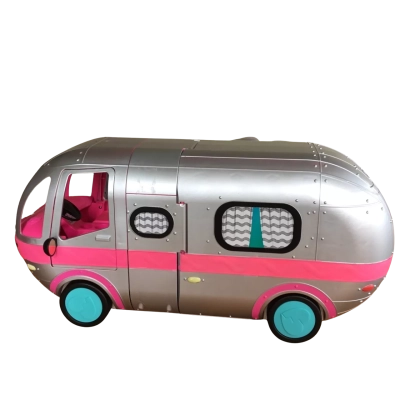 LOL Surprise! OMG Camper , Doll and Accessories as pictured