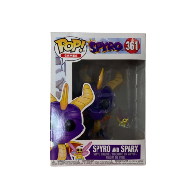 Funko pop Spyro & Sparx