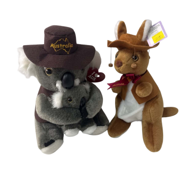 BNWT koola and kangaroo 