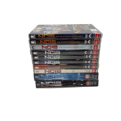 NCIS-Naval Criminal Investigation Service DVD Series Bundle(10)