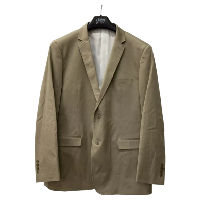 Johnny Bigg - Men's Blazer/Suit Jacket in Beige Size 4XL