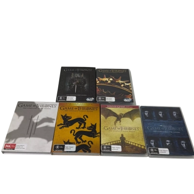 Game of Thornes S1-6 region 4