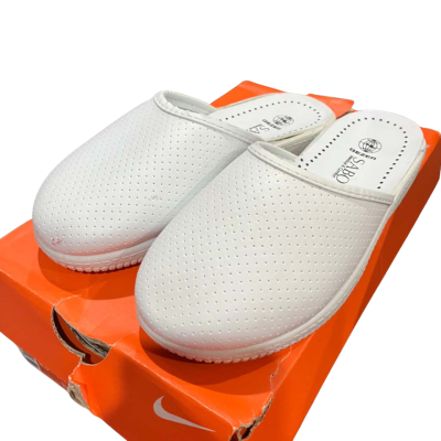  Gezer SABO Medical & Comfort Size 5.5 Women's White slip on