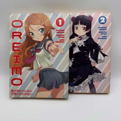 Oreimo Manga Volume 1 & 2 (English) 