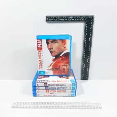 Mission Impossible BluRay Bundle PreOwned 5pcs