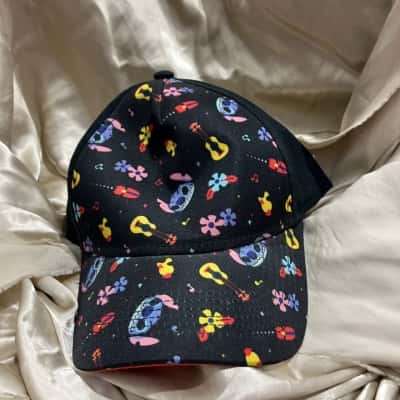 Disney Stitch Cap Kids Black/Pattern