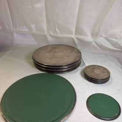 Strachan mats and coasters set