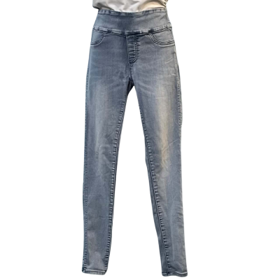 Decjuba Womens Size 10 Tapered Leg Jeans Blue
