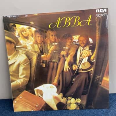 ABBA Self Title 12” LP Vinyl