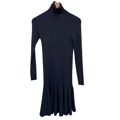 Reiss Womens  Size S Long Sleeve Dress Black  