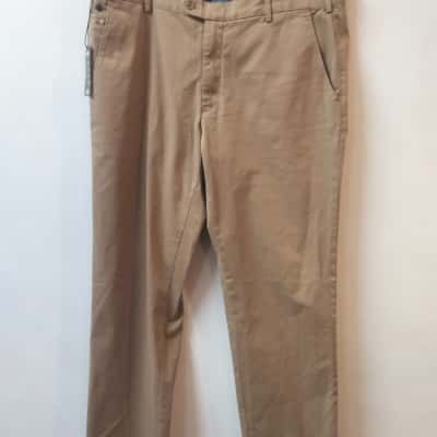  Meyer Mens  Size 38 Roma Chinos Camel
