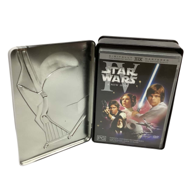 Star Wars Trilogy in Metal Case Collectors Edition 