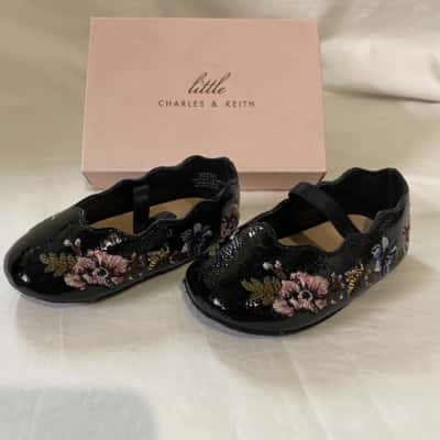 Kids Little Charles & Keith Ballerina Flats