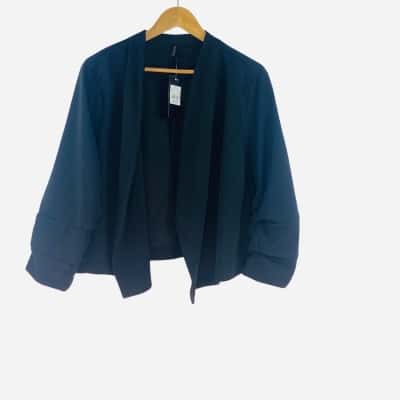 Crossroads - Black Valentine Blazer (Size 22)