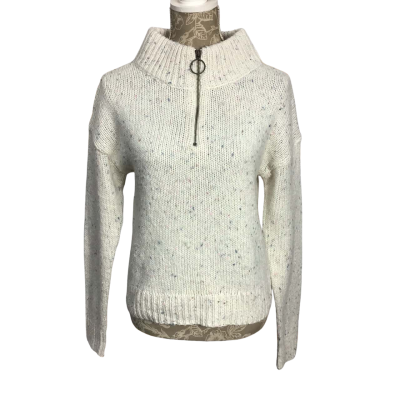 Element Womens  Size S Speckled Knit Jumper