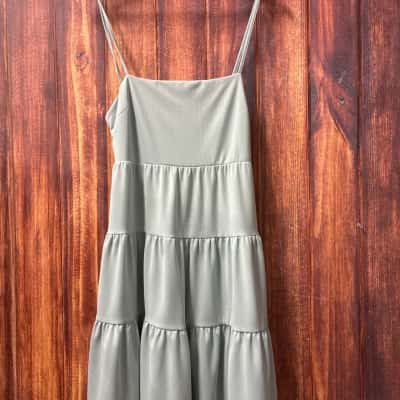 Minkpink pastel  green dress Size M new 