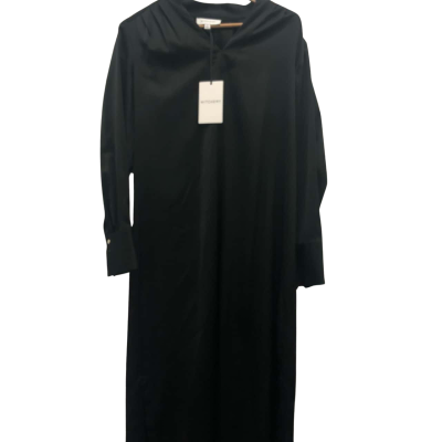 Witchery Womens  Size 12 Midi Dress Black  BNWT$249