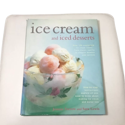 Ice Cream and Iced Desserts