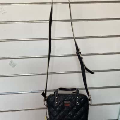 Guess Black  Cross Body and Handbag 