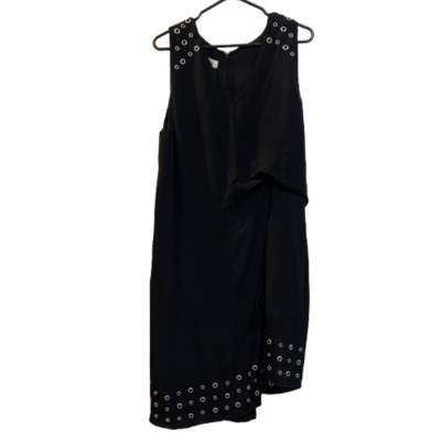 Witchery Size 14 Black Eyelet Dress