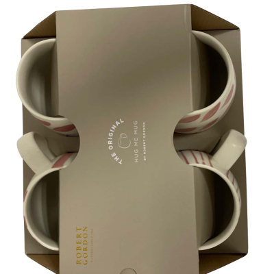 Robert Gordon Hug Me Mug x4