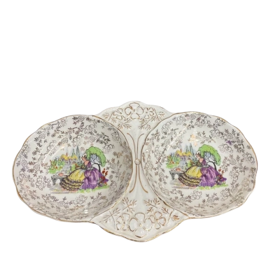 James Kent - Lavender Lady Serving Dish 
