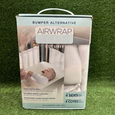 Airwrap Mesh Cot Liner - 4 Sides (New)