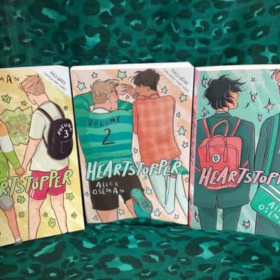 Heart stopper, Vol 1,2 &3.