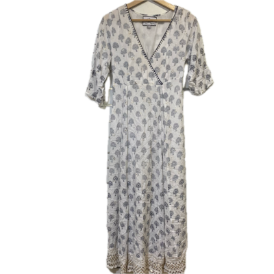 ‘Escape’ by OQ Womens  Size M Maxi Dress White 