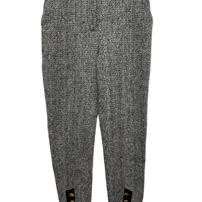 AJE Womens  Size 10 Black  / White 