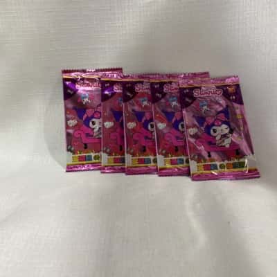 5x Sanrio Hello Kitty and Friends Cards Packs