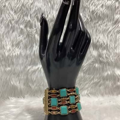  Womens Bracelet Blue / Gold / Other 