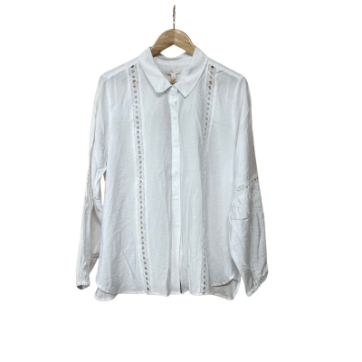 Brand New - Yarra Trail White Shirt - Size 16