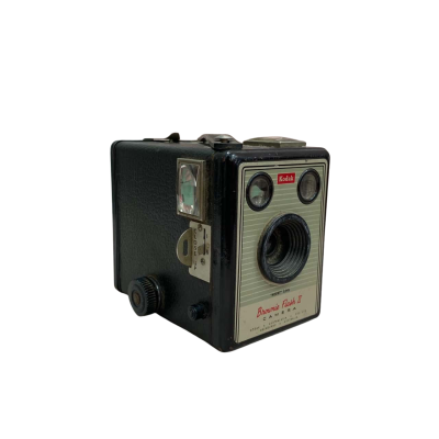 Kodak Brownie Flash II Box Camera