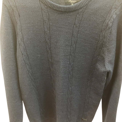 Jeanswest Womens Wool pullover jumper Size M Navy Blue 