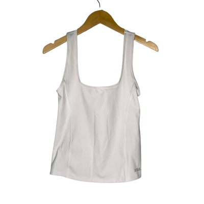 Stax. Womens  Size L T-Shirt White 