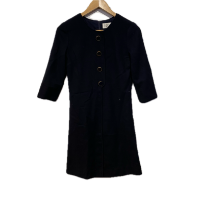  Goat Womens Wool Dress Size 6 Navy Blue