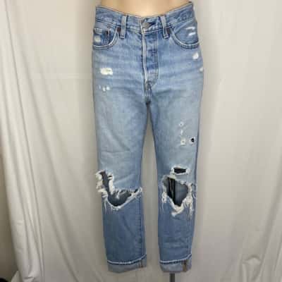 Levi's 501 Womens Size W26 L32