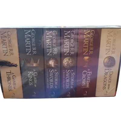 Box set 'A Song of Fire and Ice'