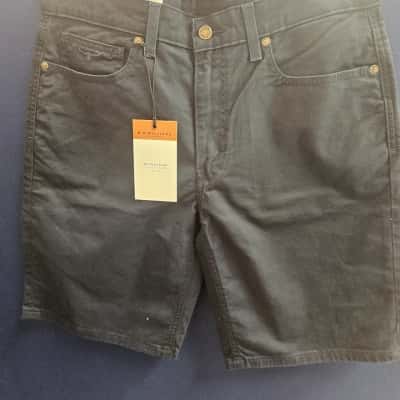 R.M. Williams Mens  Size 33 Denim Shorts Navy Blue 