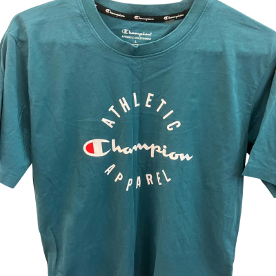 Champion Kids  Size L Top  Blue / White 
