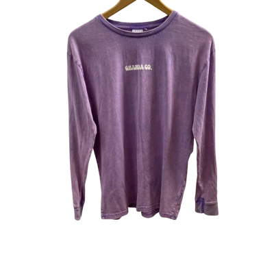 Ghanda Size 10  Long sleeve T shirt Multicoloured / Purple 