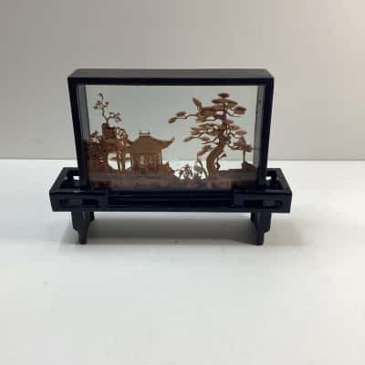 Vintage Chinese Diorama