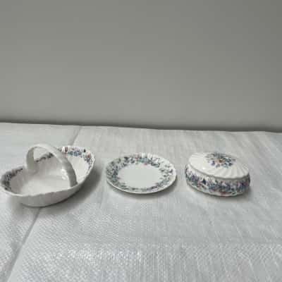 Wedgewood Angela bone China three pieces