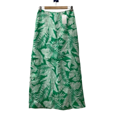 Kookai Island Green Justine Maxi Skirt Size 10