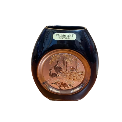 Art of Chokin vase