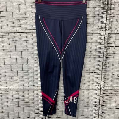 Jaggad Womens  Size S Blue Leggings
