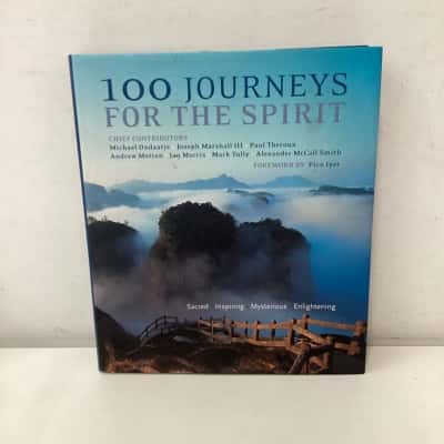 100 Journeys for the Spirit hardcover book