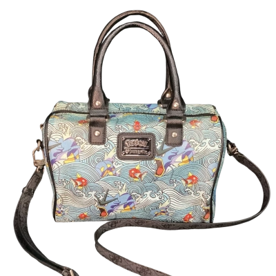 Loungefly Gyarados Magikarp Handbag Blue 