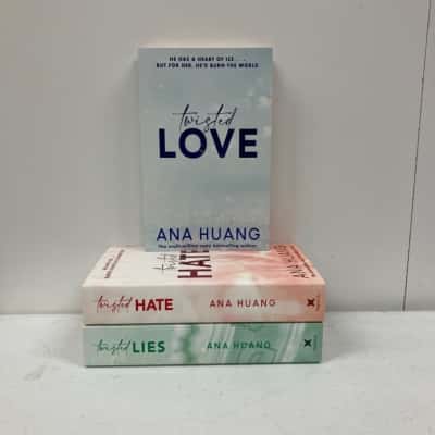 Ana Hung’s ‘Twisted’ Series x3